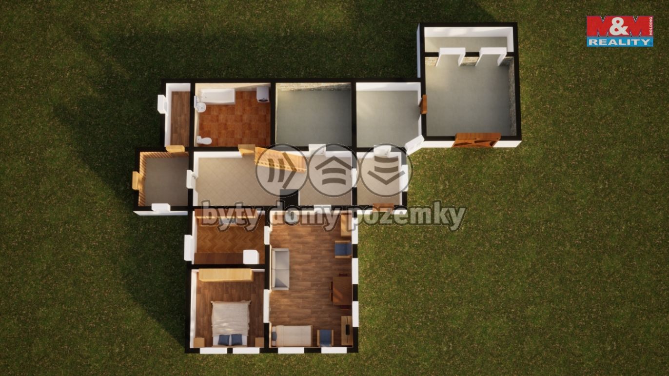 Půdorys I.NP