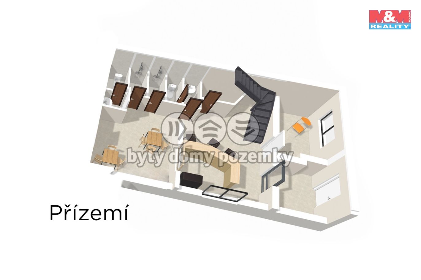půdorys přízemí