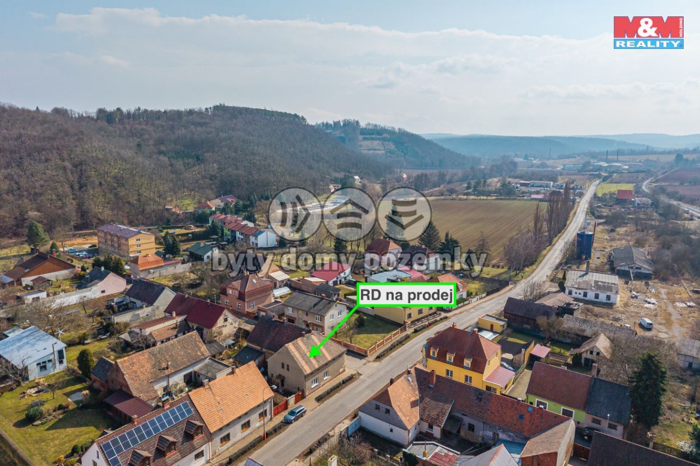 pohled na obec