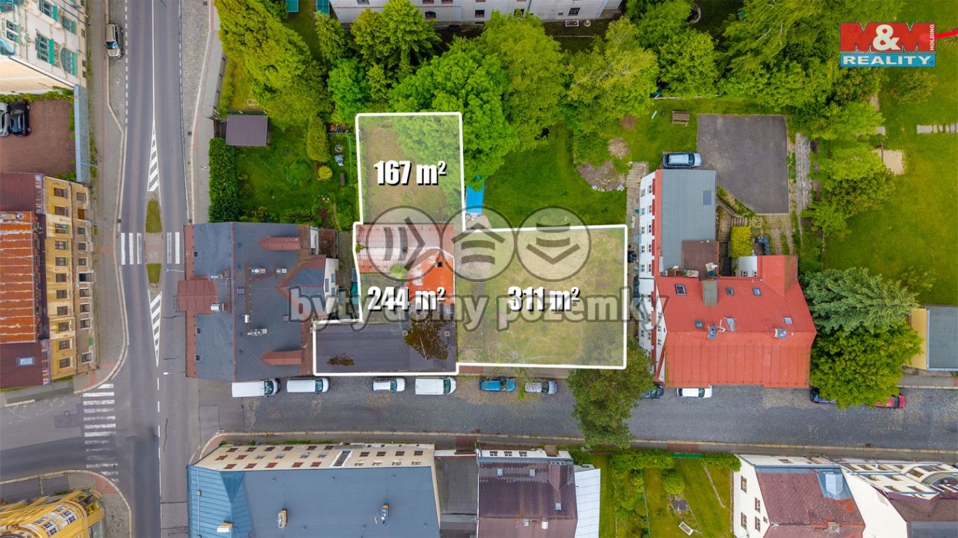 Parcely výměry