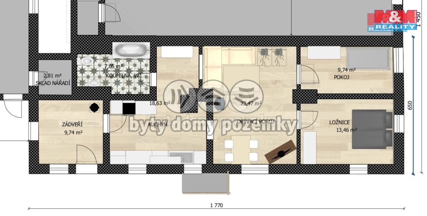 Půdorys 
