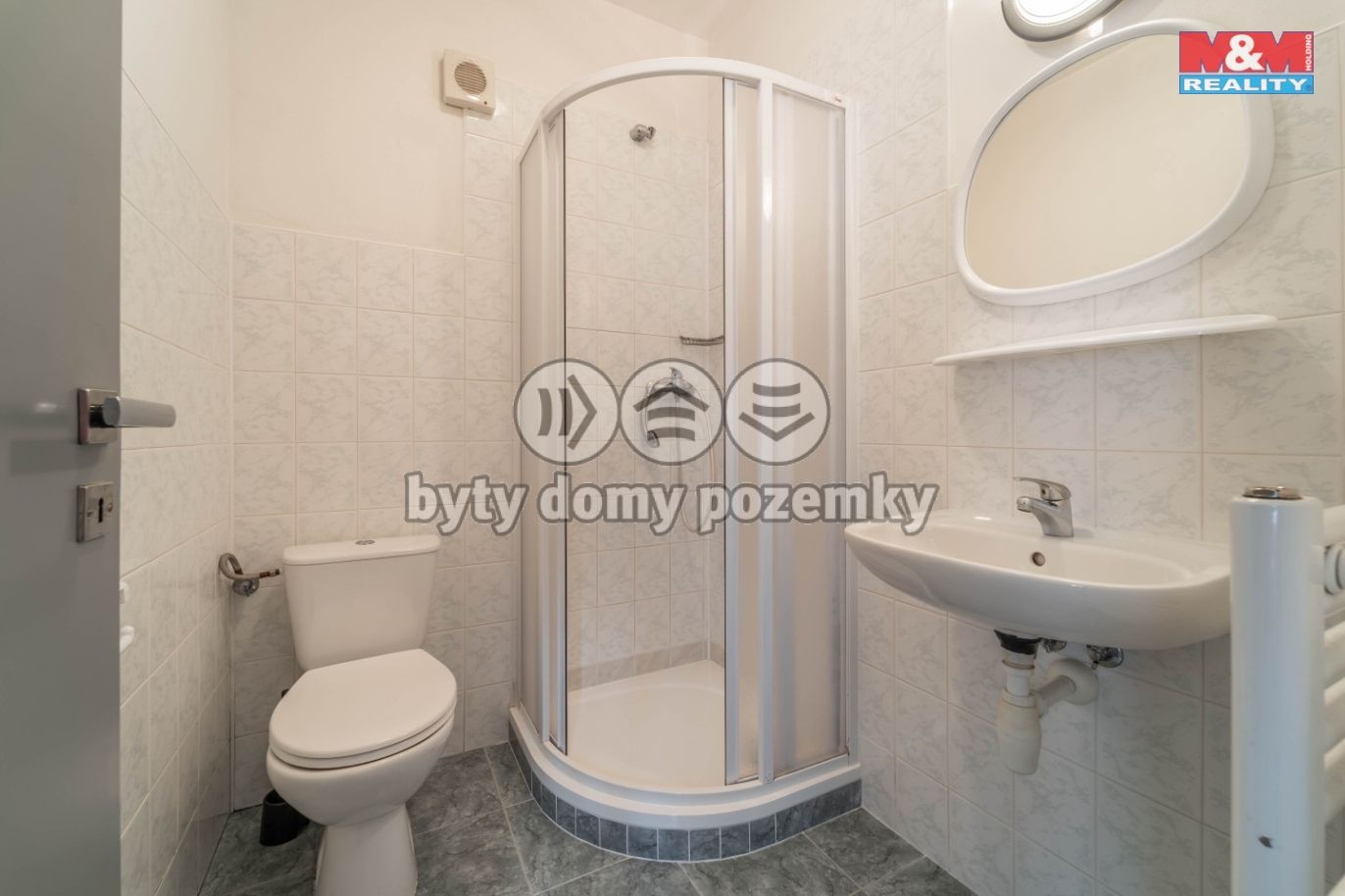 Koupelna v apartmánu