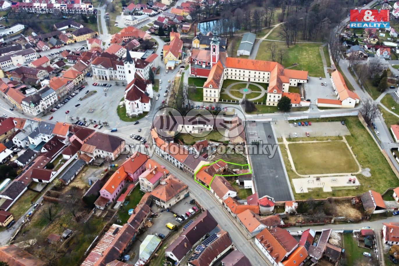 letecký pohled
