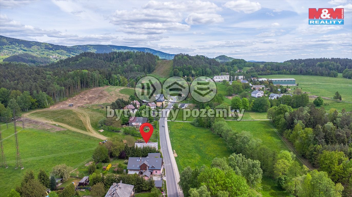 pohled na dům
