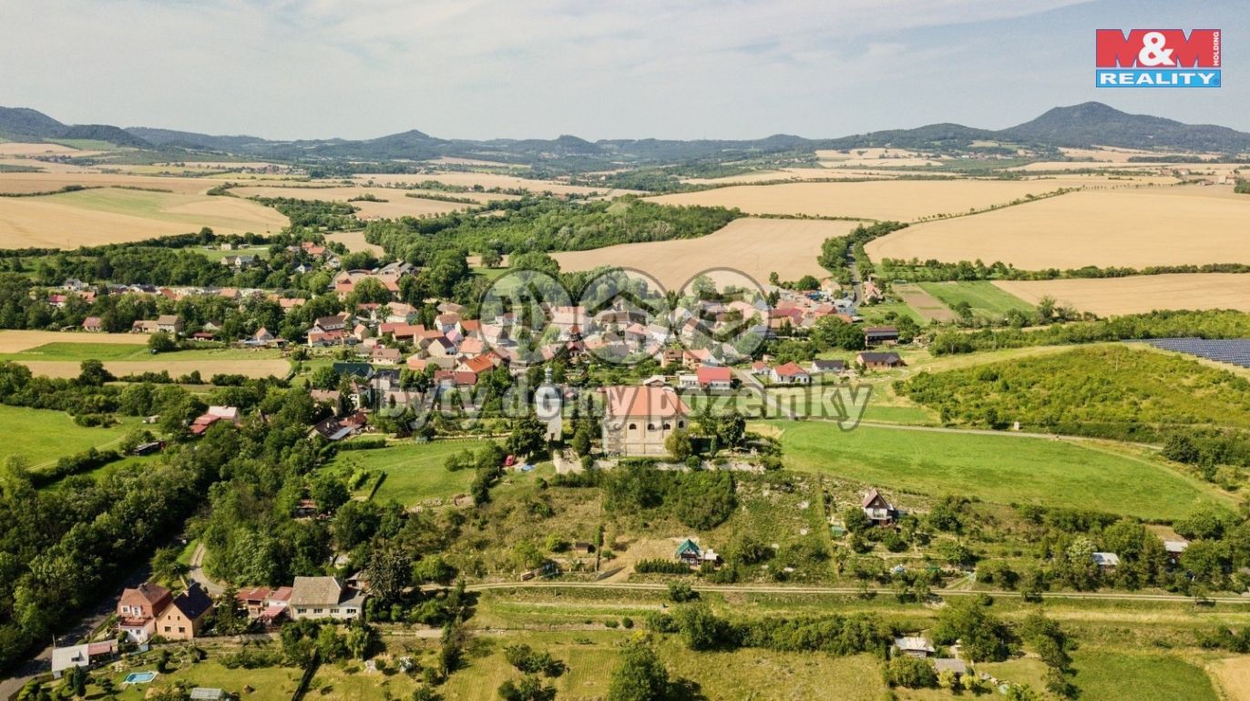Obec - letecký pohled