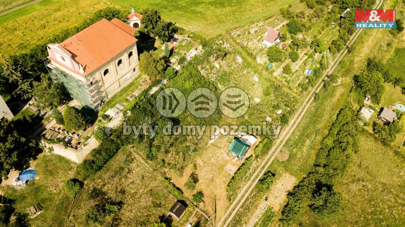 Zahrada - letecký pohled