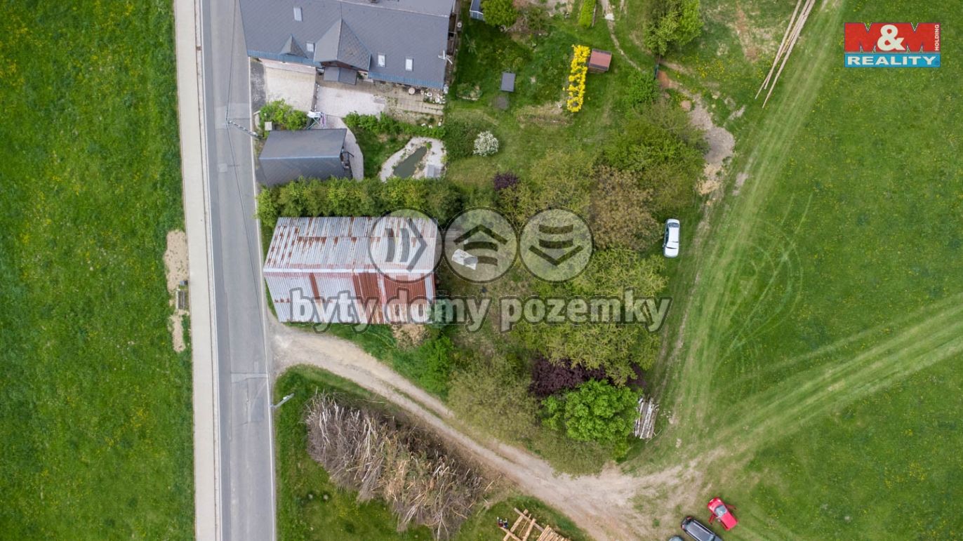 pohled na dům