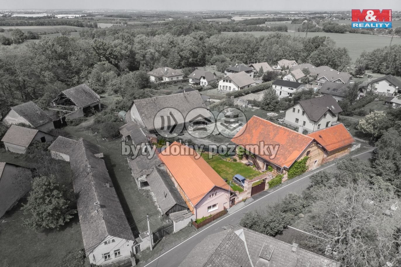 Prodej rodinného domu, 153 m², Všechromy