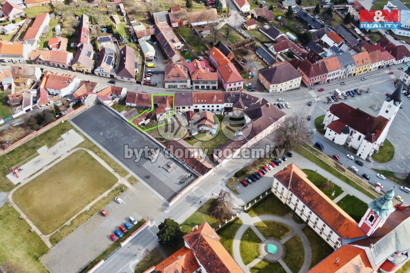 letecký pohled