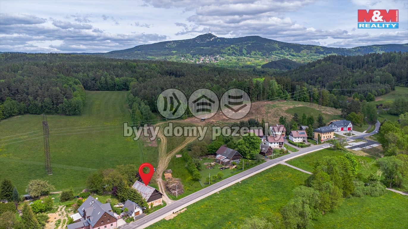 pohled na dům