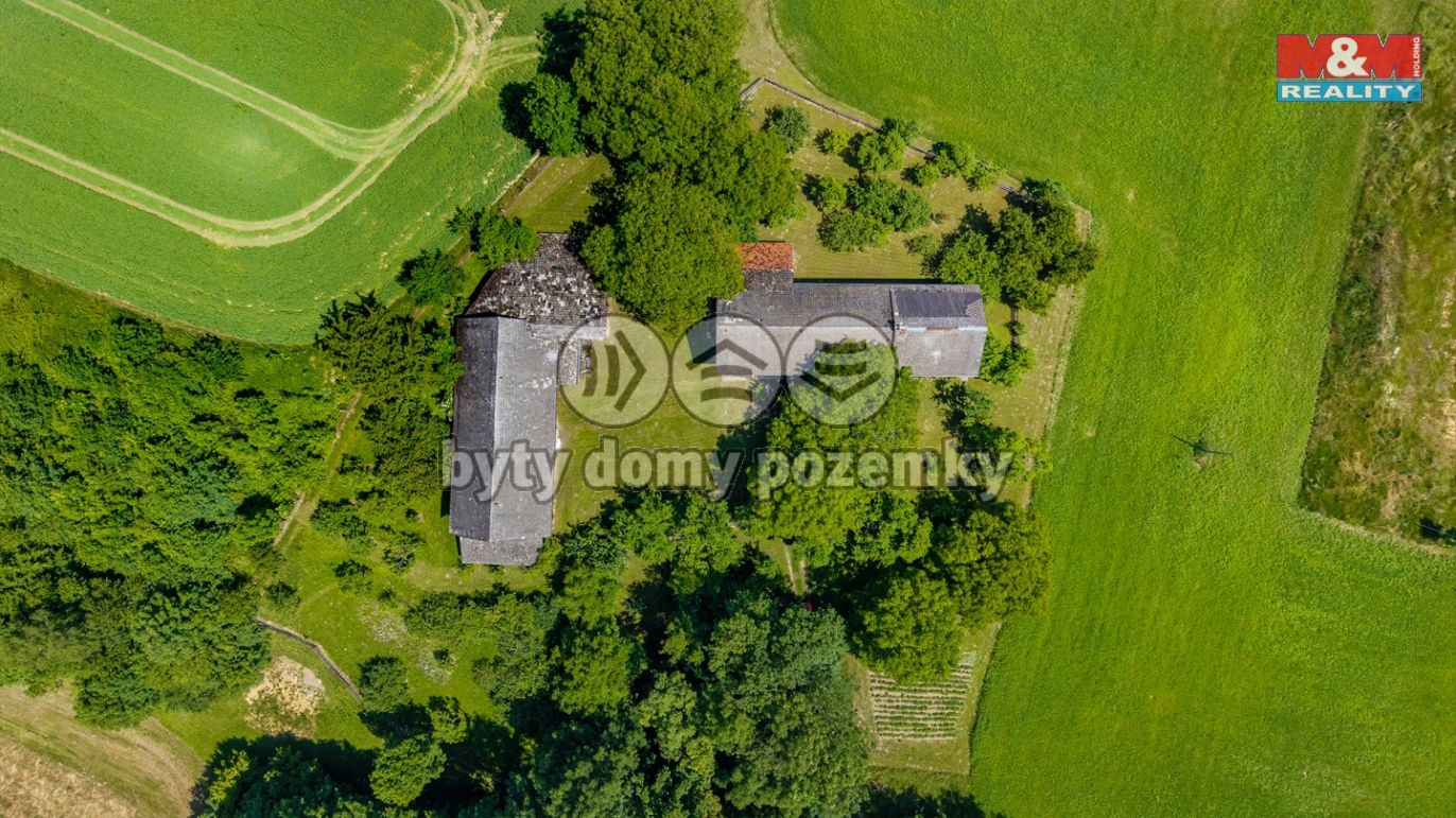 pohled shora