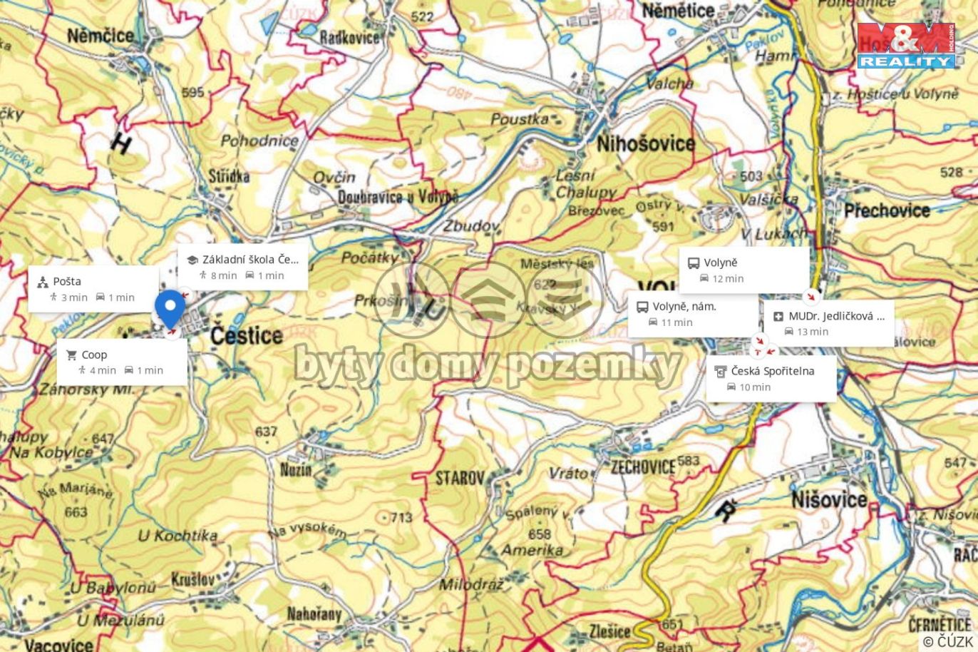 872416 - Prodej bytu 4+1, 89 m², Čestice