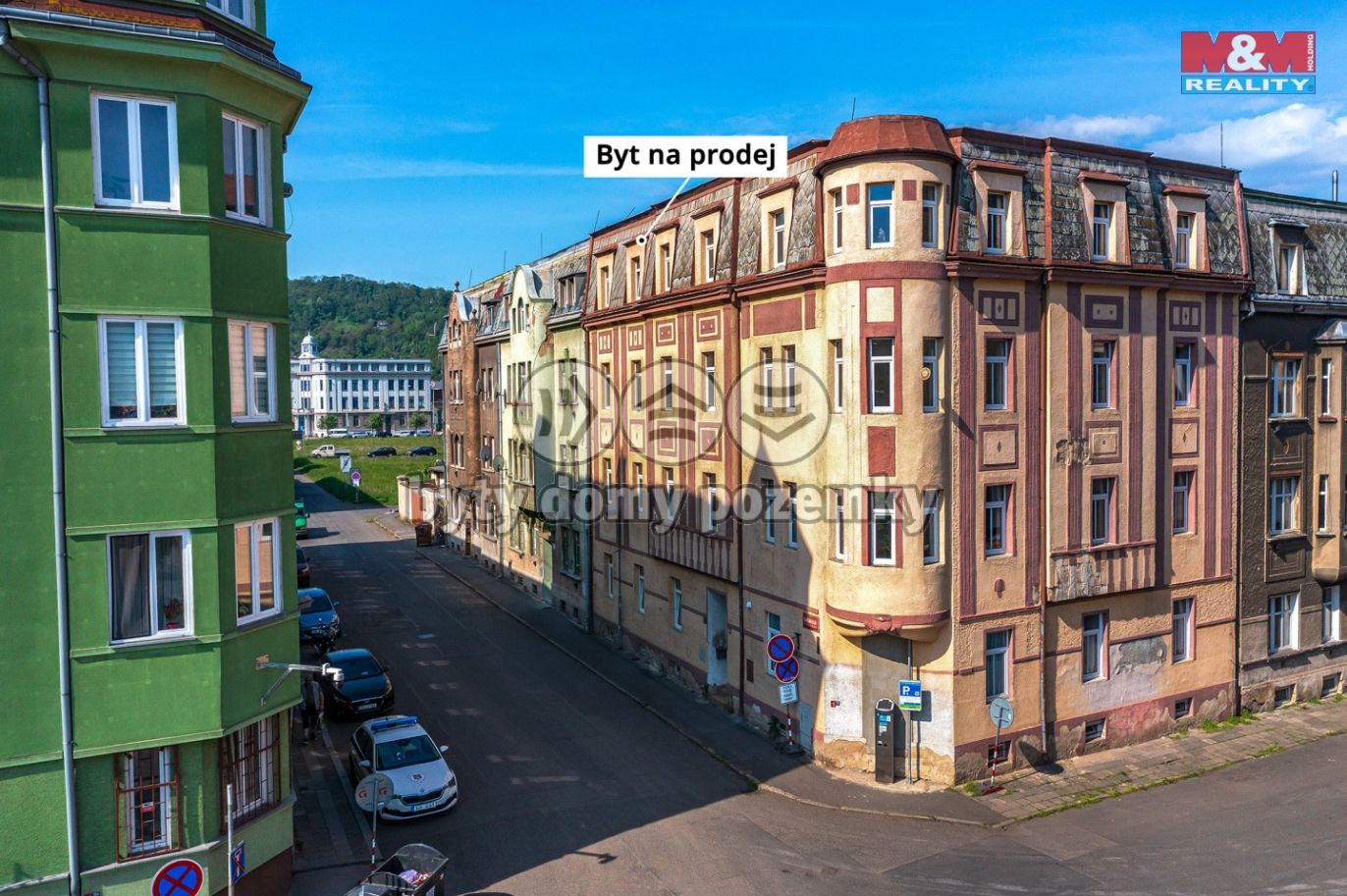 pohled na dům
