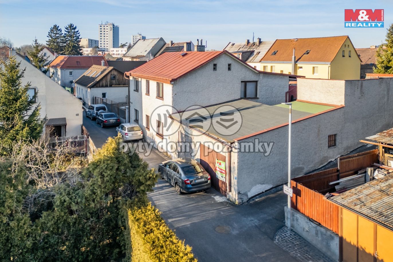 Pohled z dronu