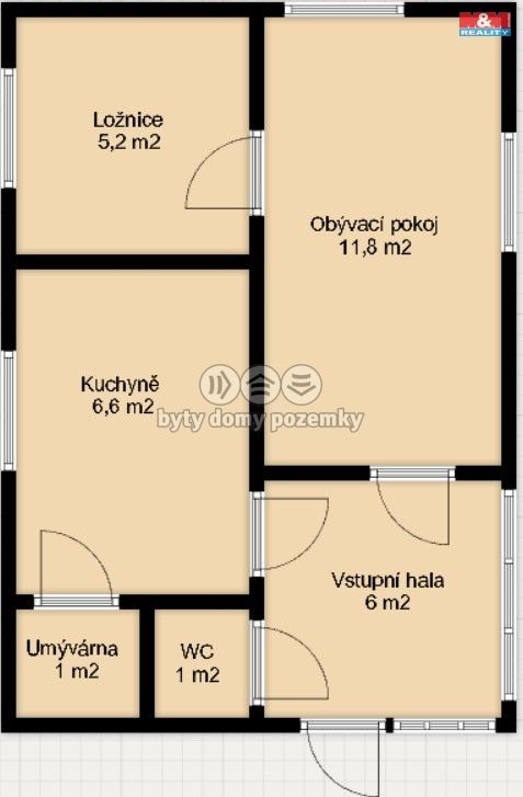 Orientační půdorys
