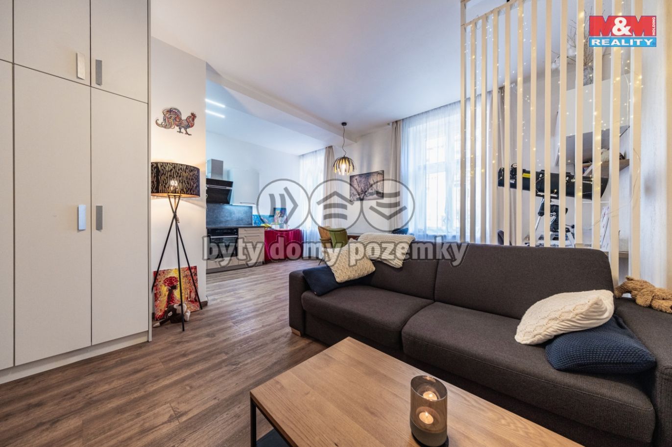 Prodej bytu 2+kk, 56 m², Praha, ul. Na Václavce