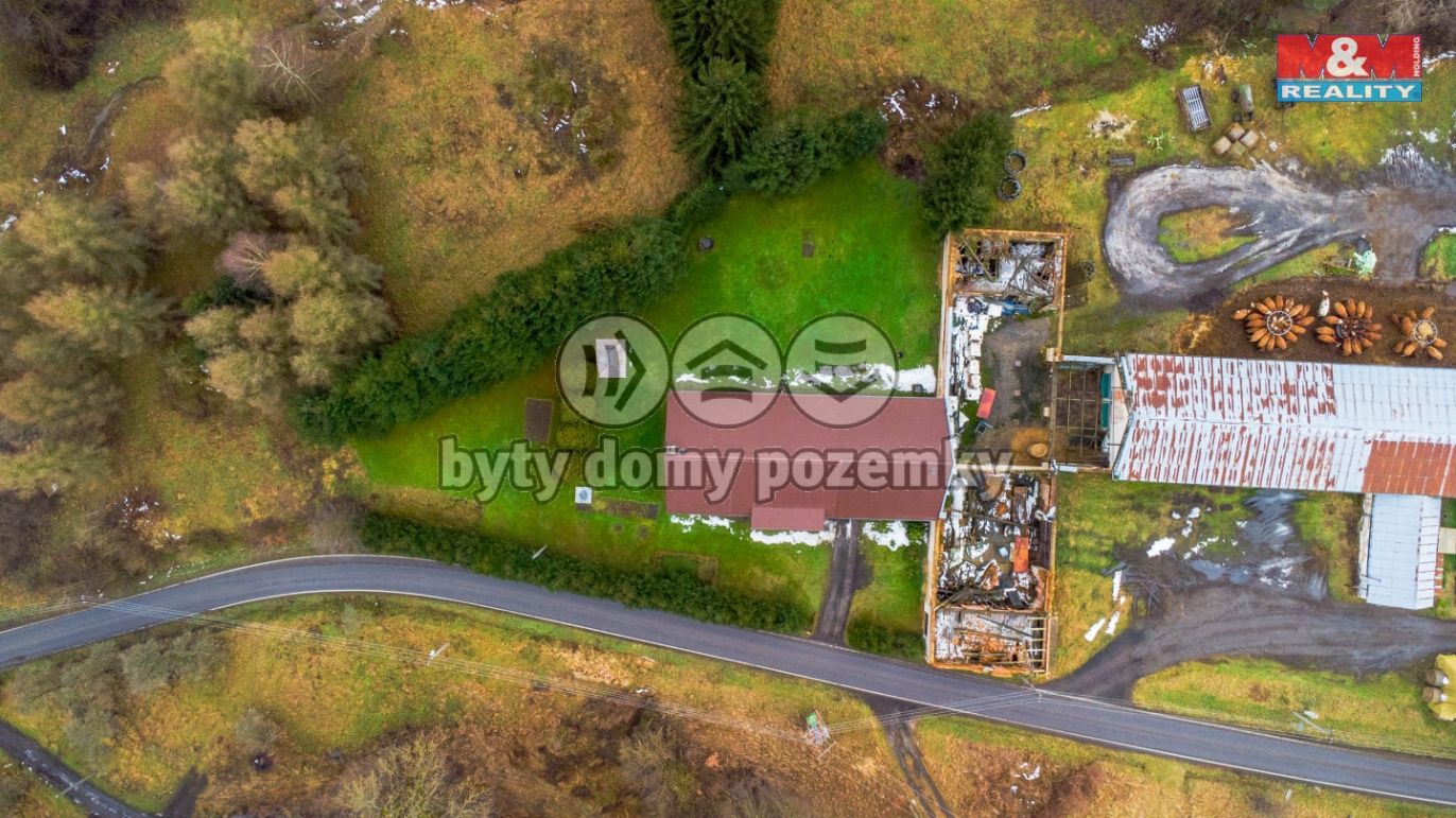 pohled na dům