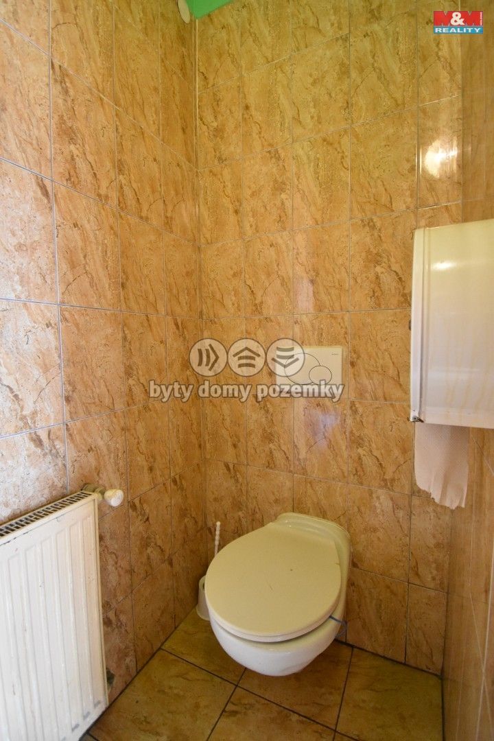 přízemí WC