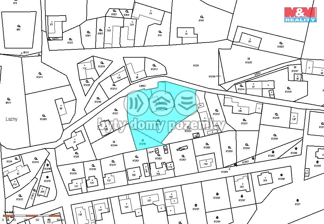 Katastrální mapa