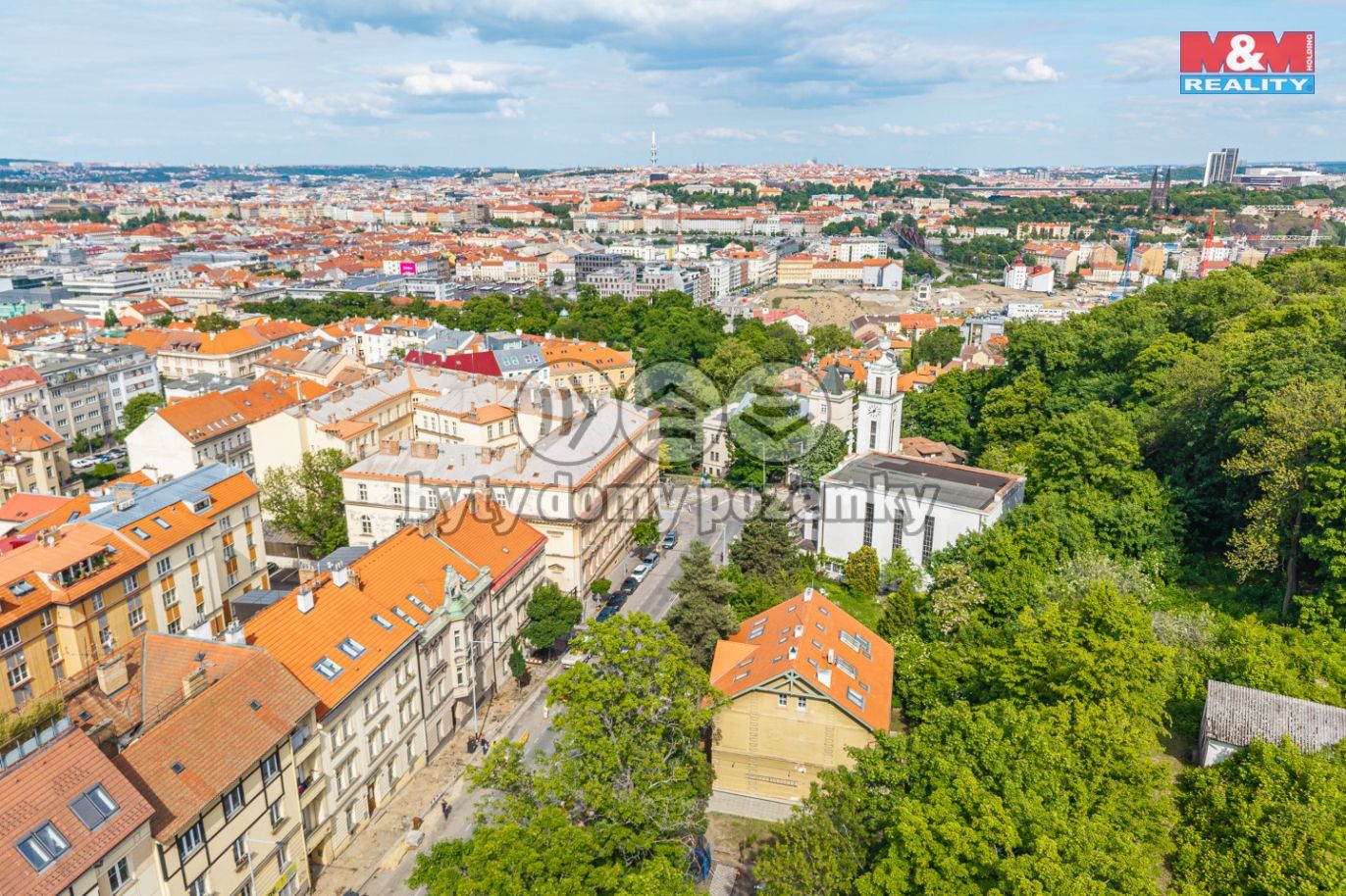 Prodej bytu 2+kk, 56 m², Praha, ul. Na Václavce
