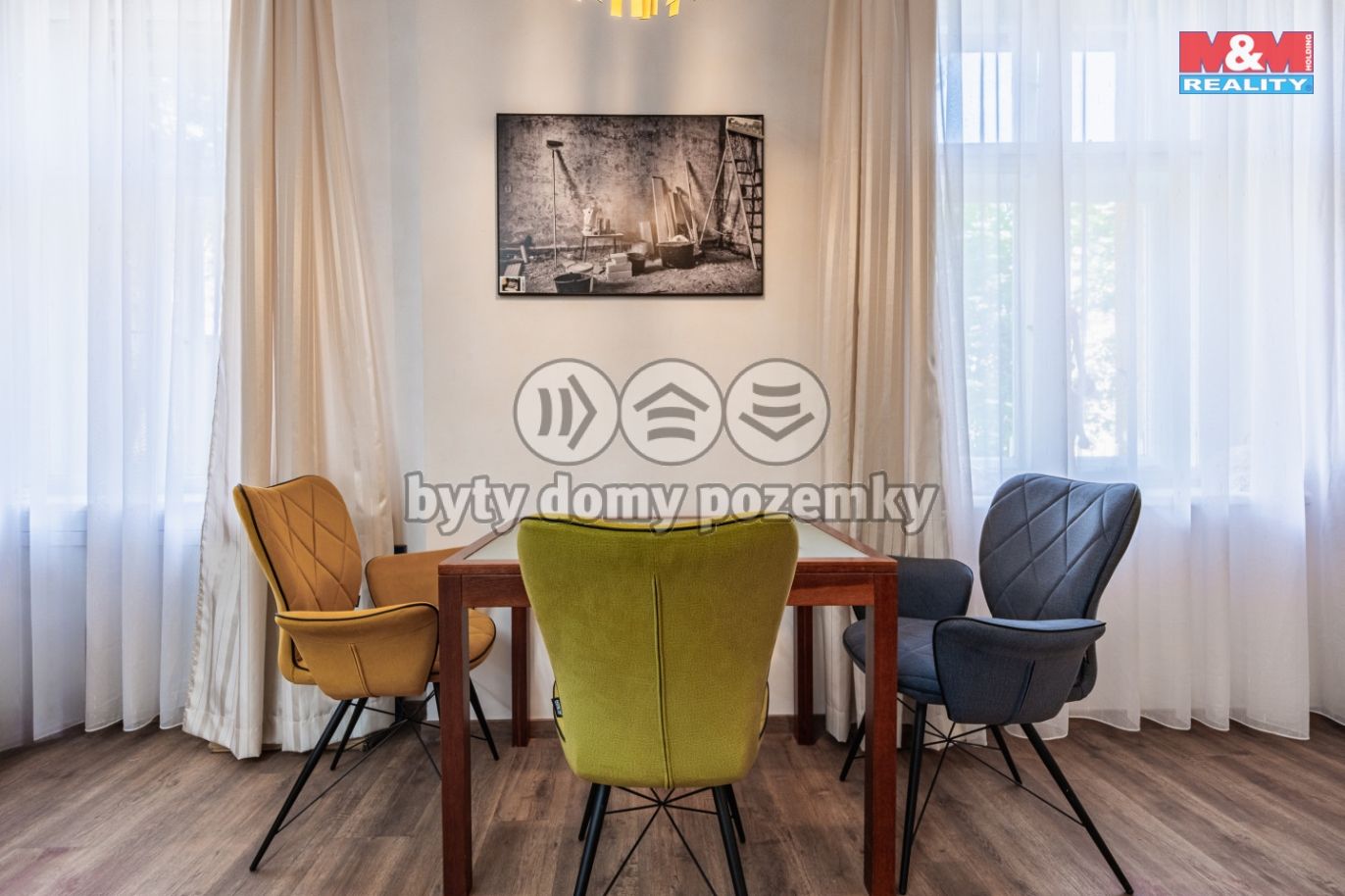 Prodej bytu 2+kk, 56 m², Praha, ul. Na Václavce