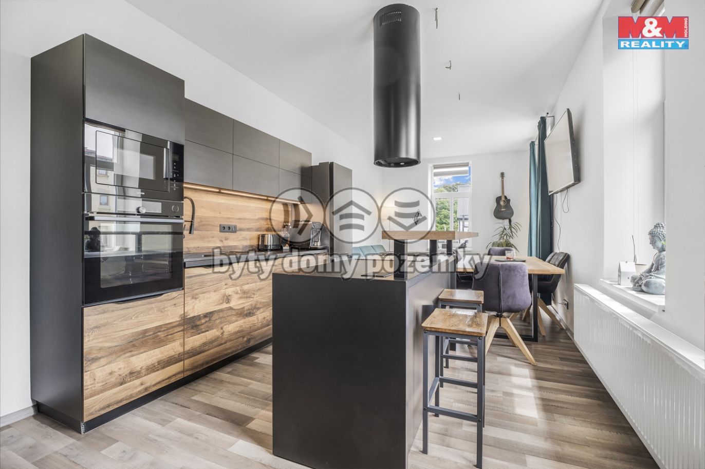 Byt v II. NP, 5+kk 122  m²