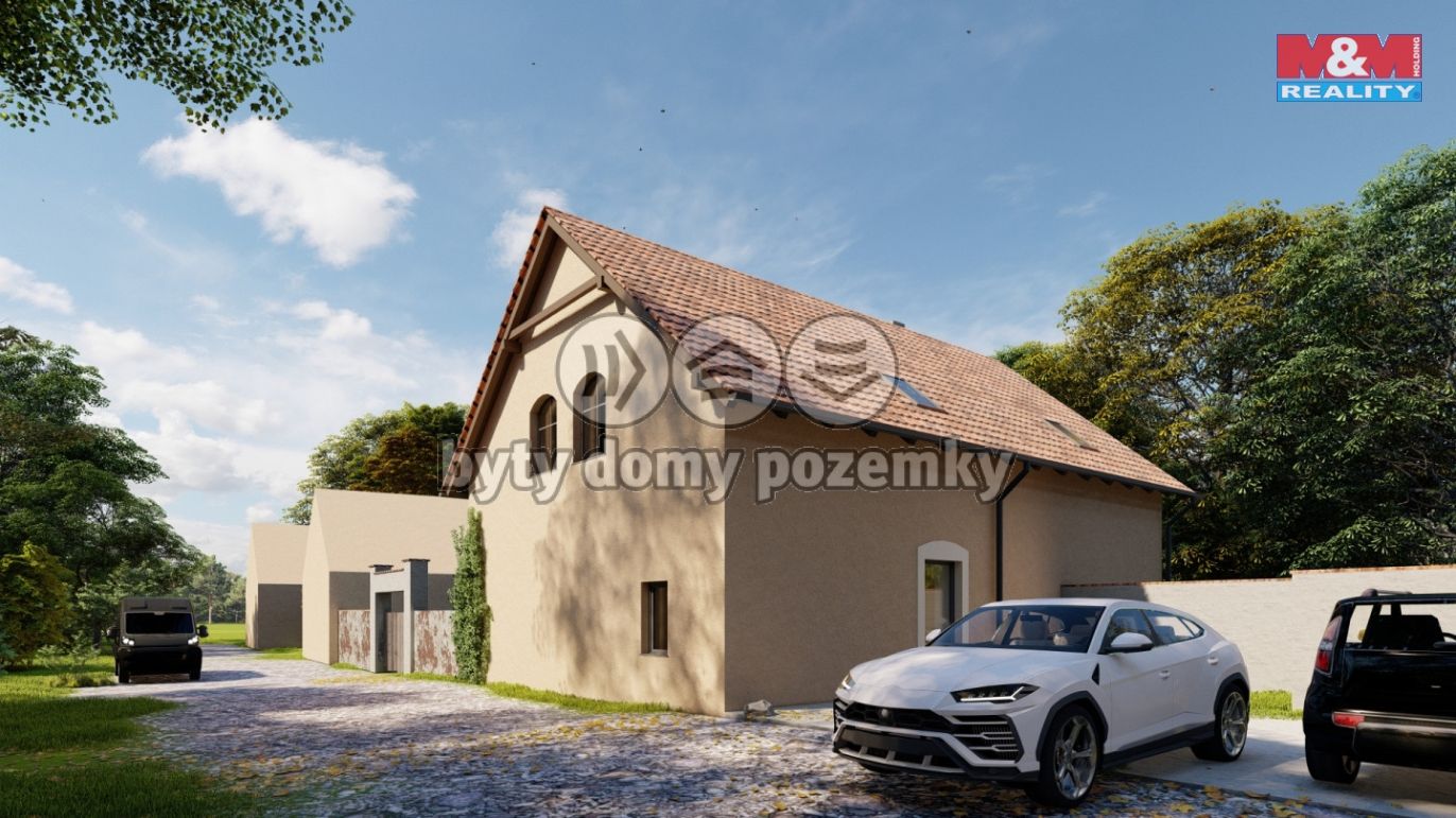 Prodej rodinného domu, 153 m², Všechromy