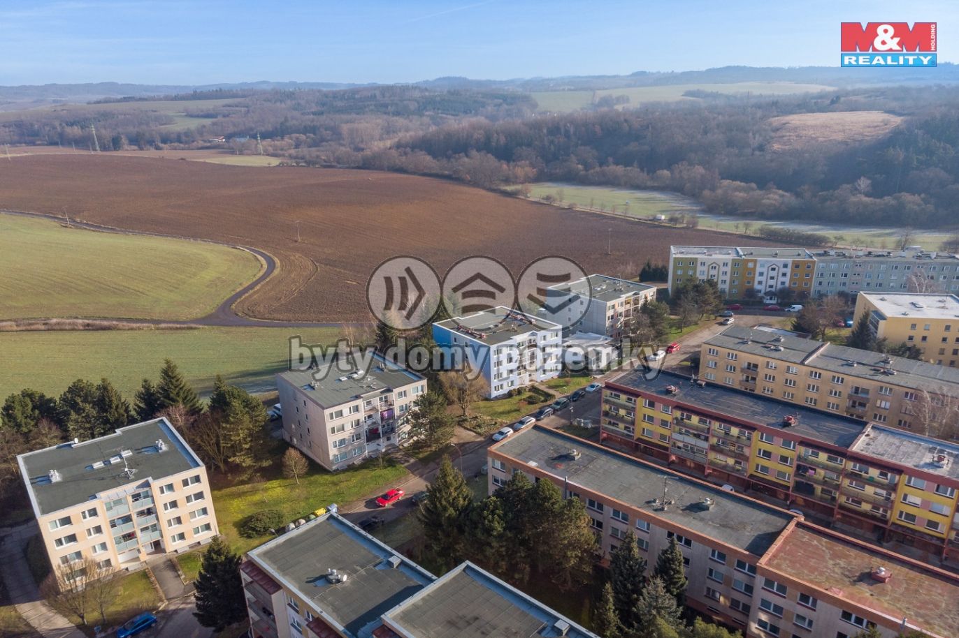 Prodej bytu 3+1, 87 m², Benešov, ul. Pražského povstání