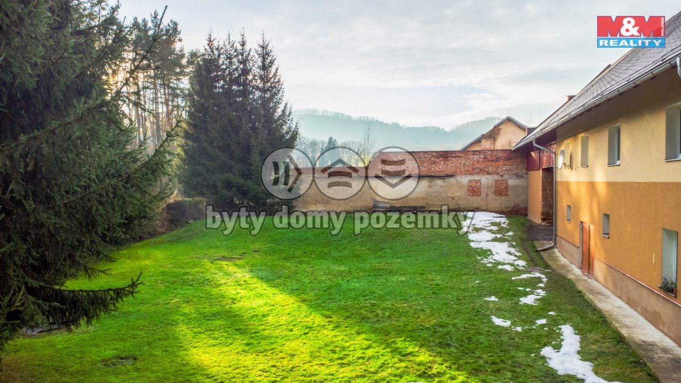 pohled na dům