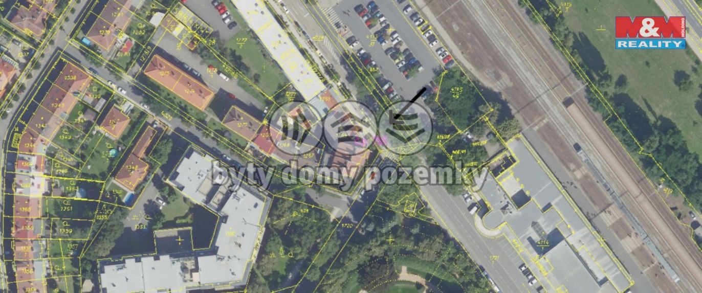 katastrální mapa
