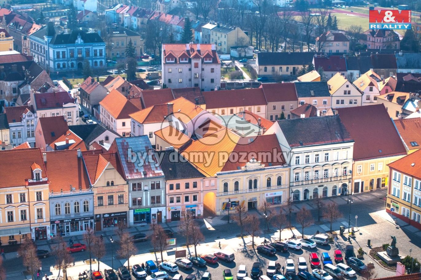 pohled na dům