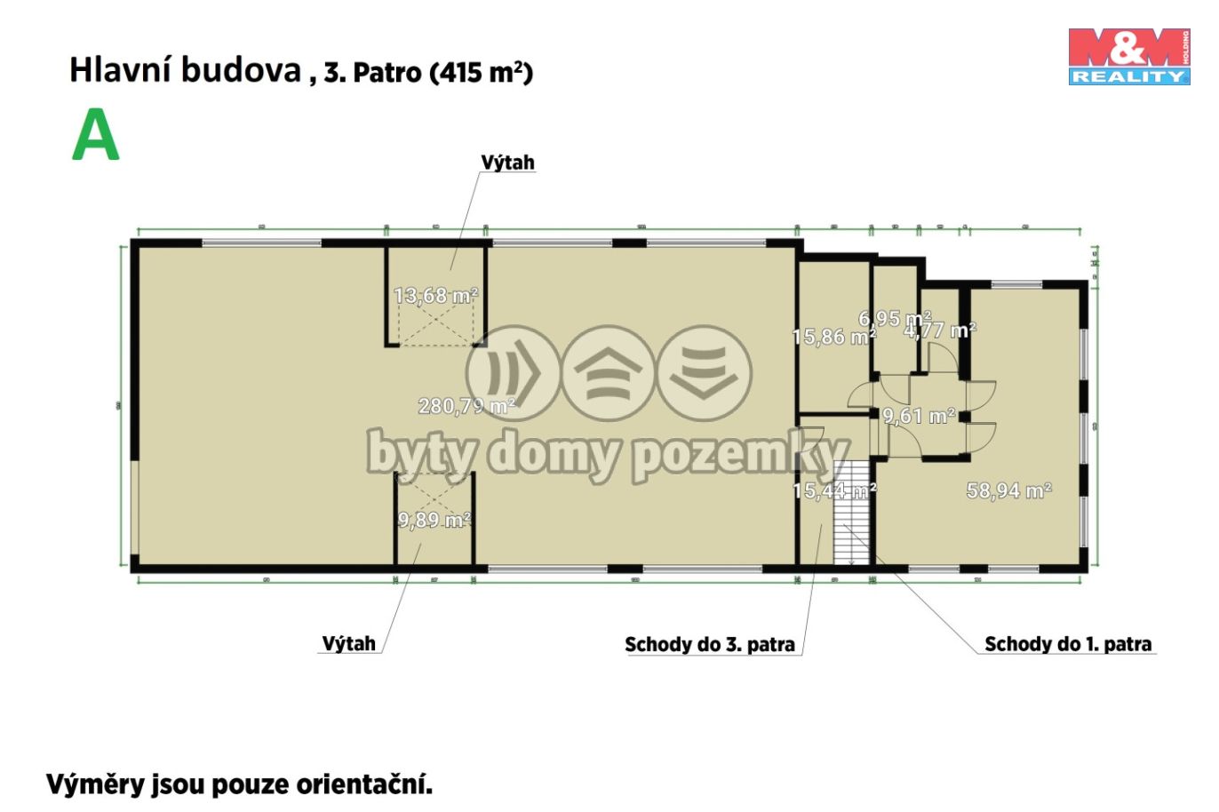 5 Hlavní budova, 3. patro - 3.6 metru.jpg