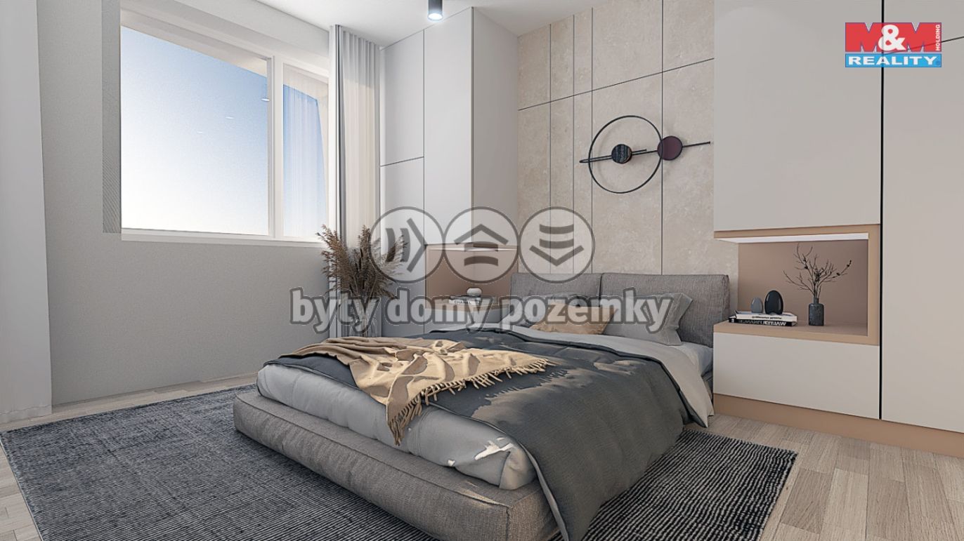 Vizualizace ložnice 2.