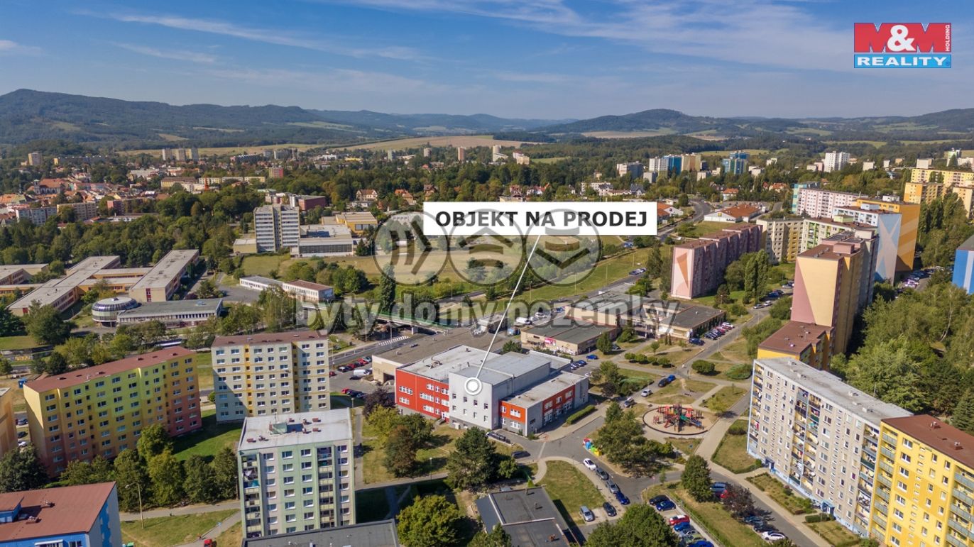 pohled na objekt