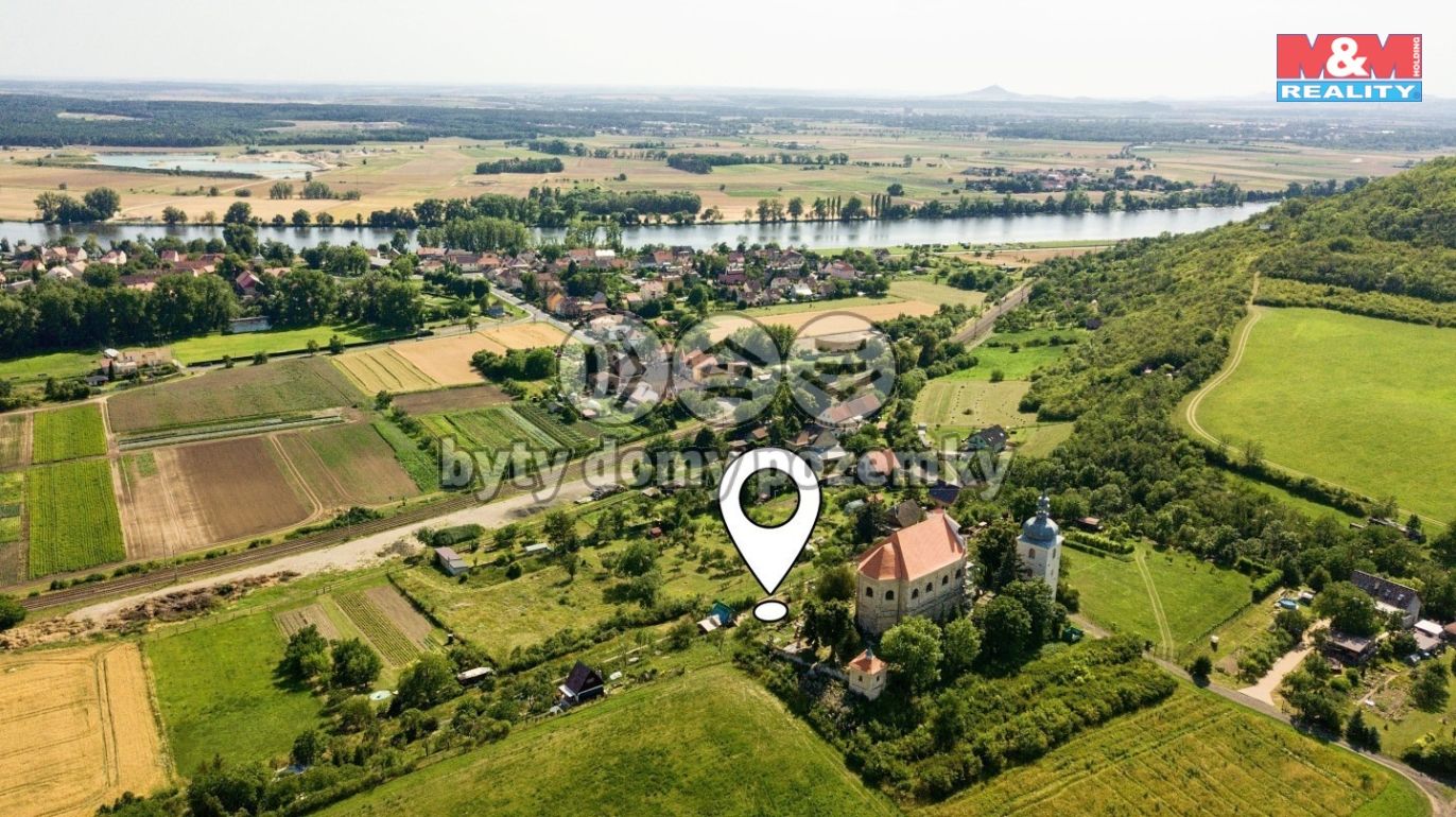 Umístění zahrady v obci