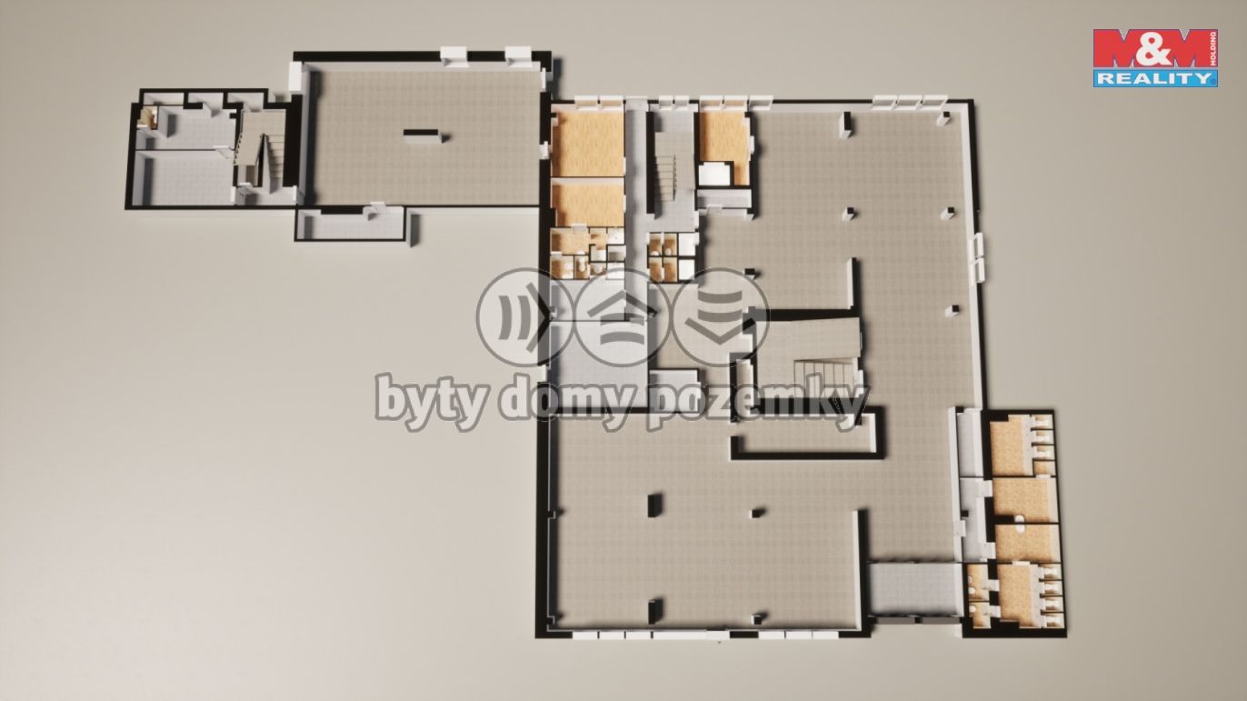 3D Půdorys