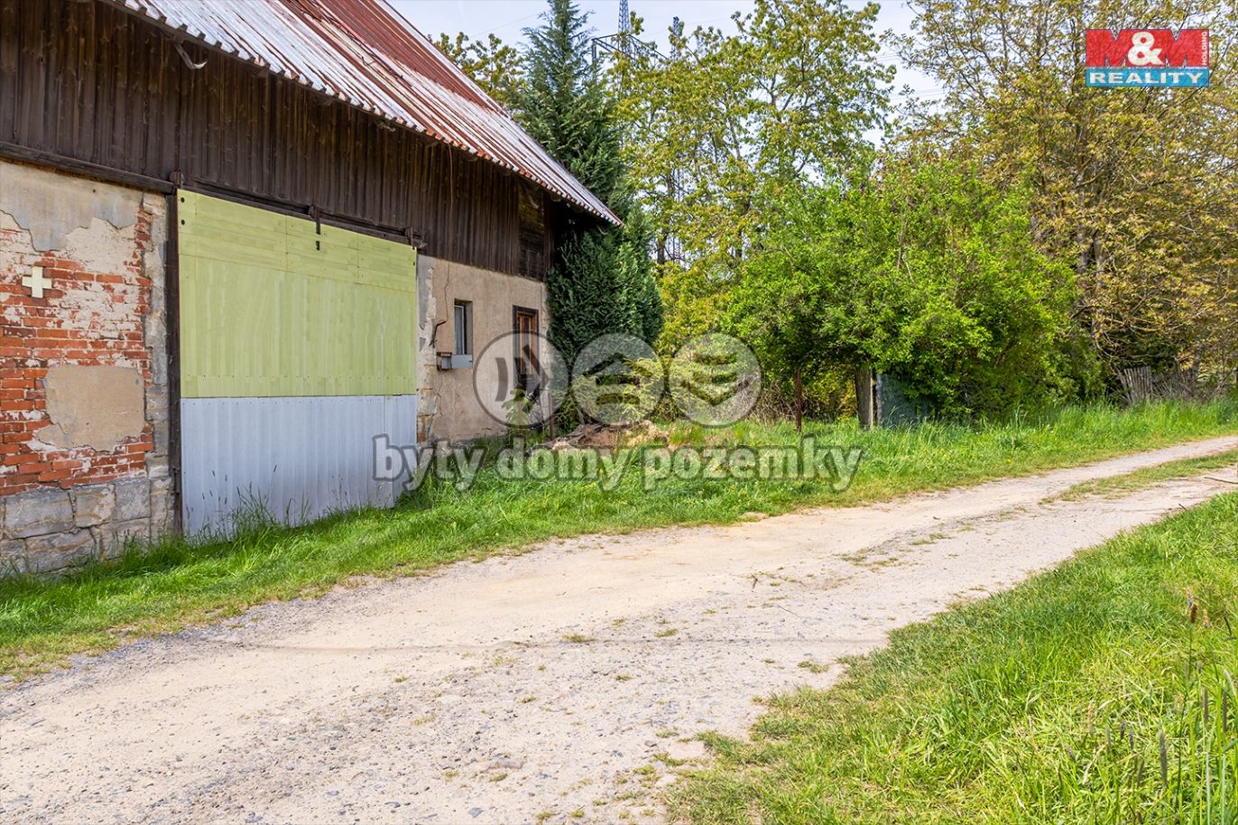 pohled na dům