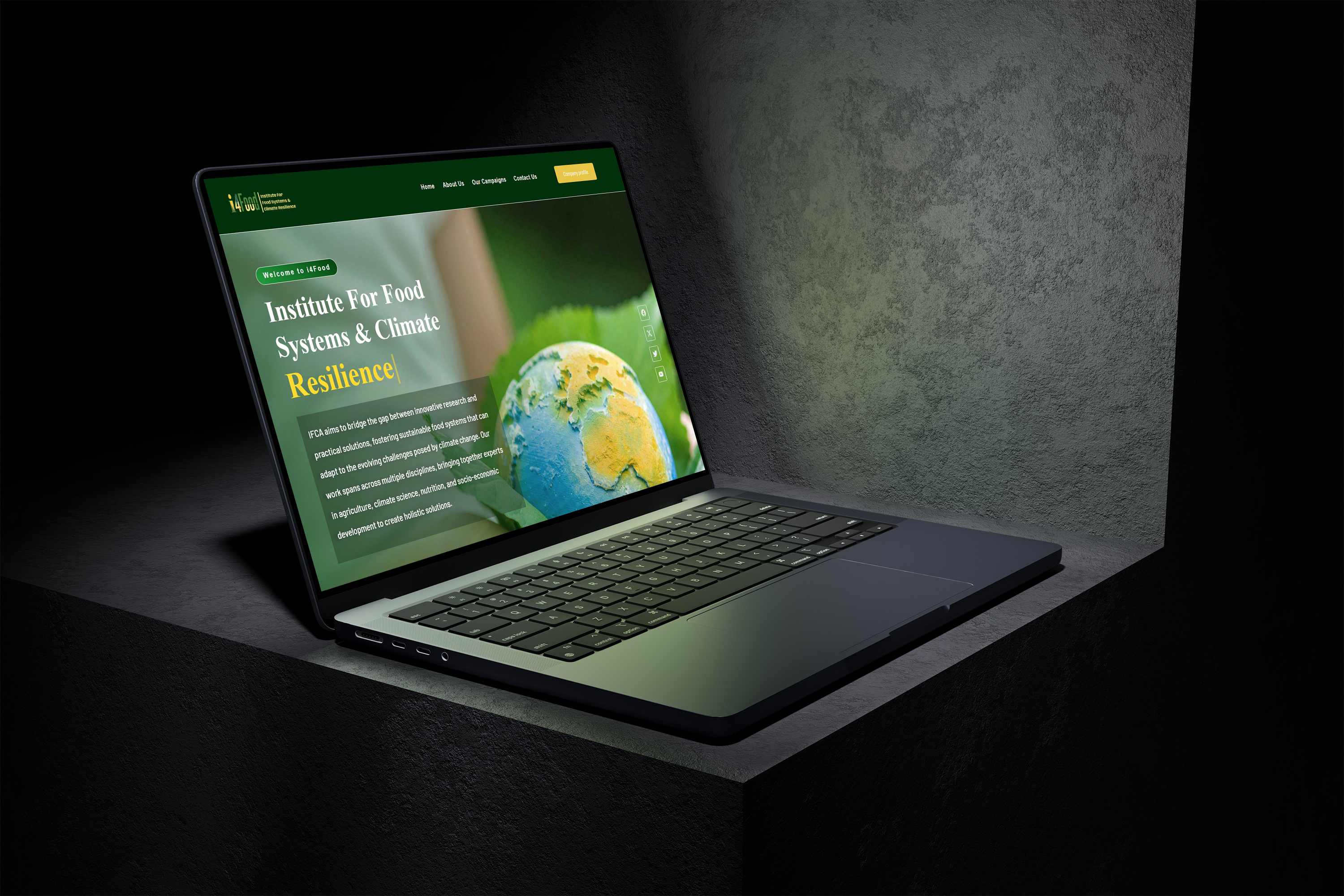 Food Systems Research Institute Website - i4Food (IFCA)