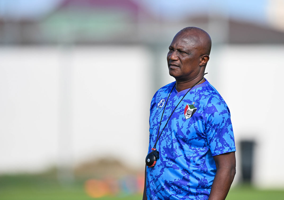 Kwesi Appiah: We will fight to raise the flag of Sudan at AFCON 2025