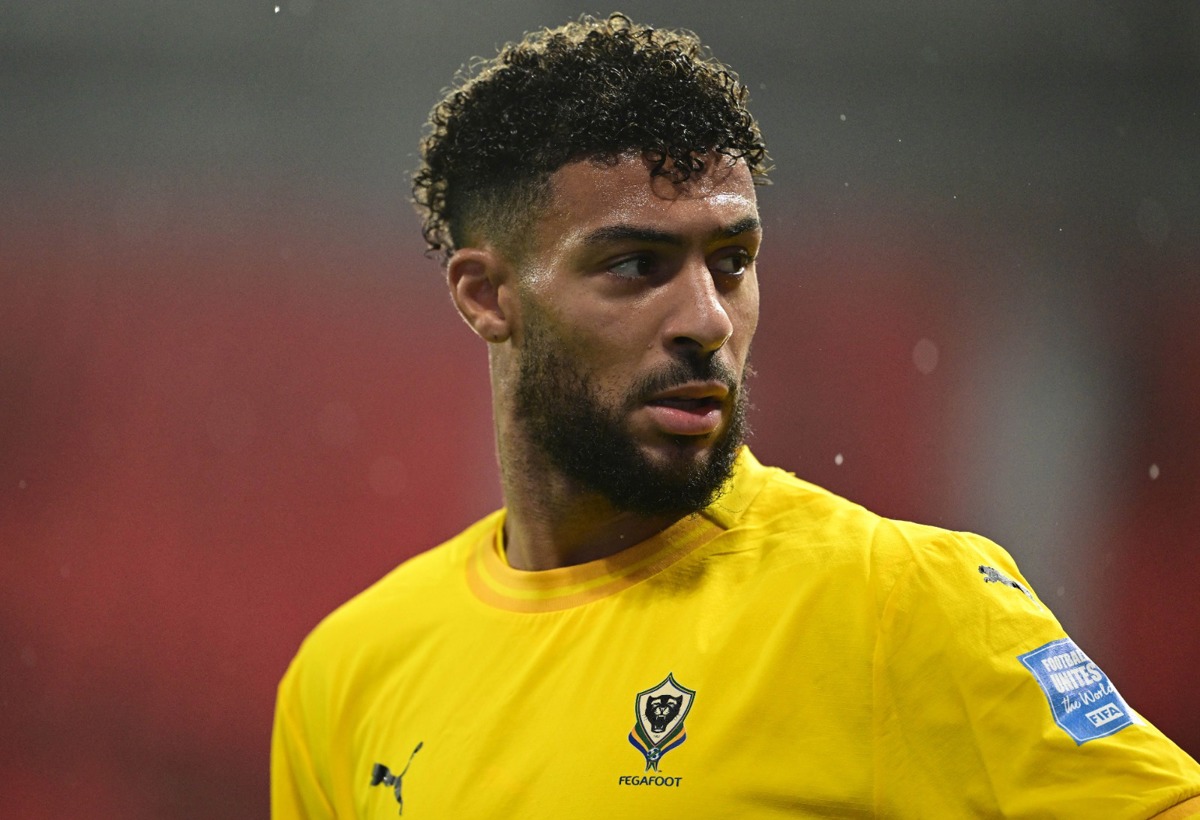 Star forward Bouanga targets historic AFCON run with Gabon