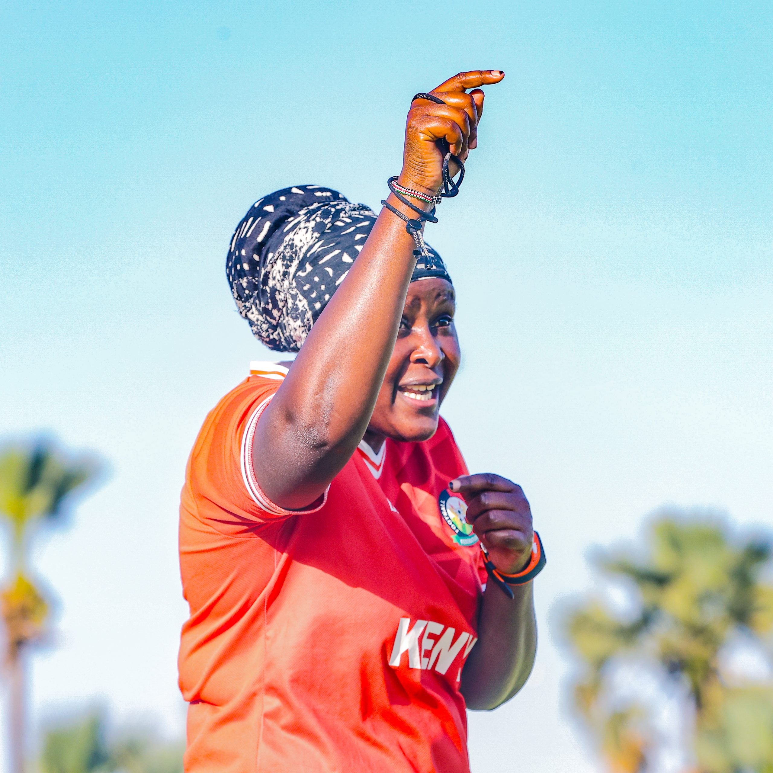 Coach Odemba Names 23-Player Squad for Algeria Friendlies