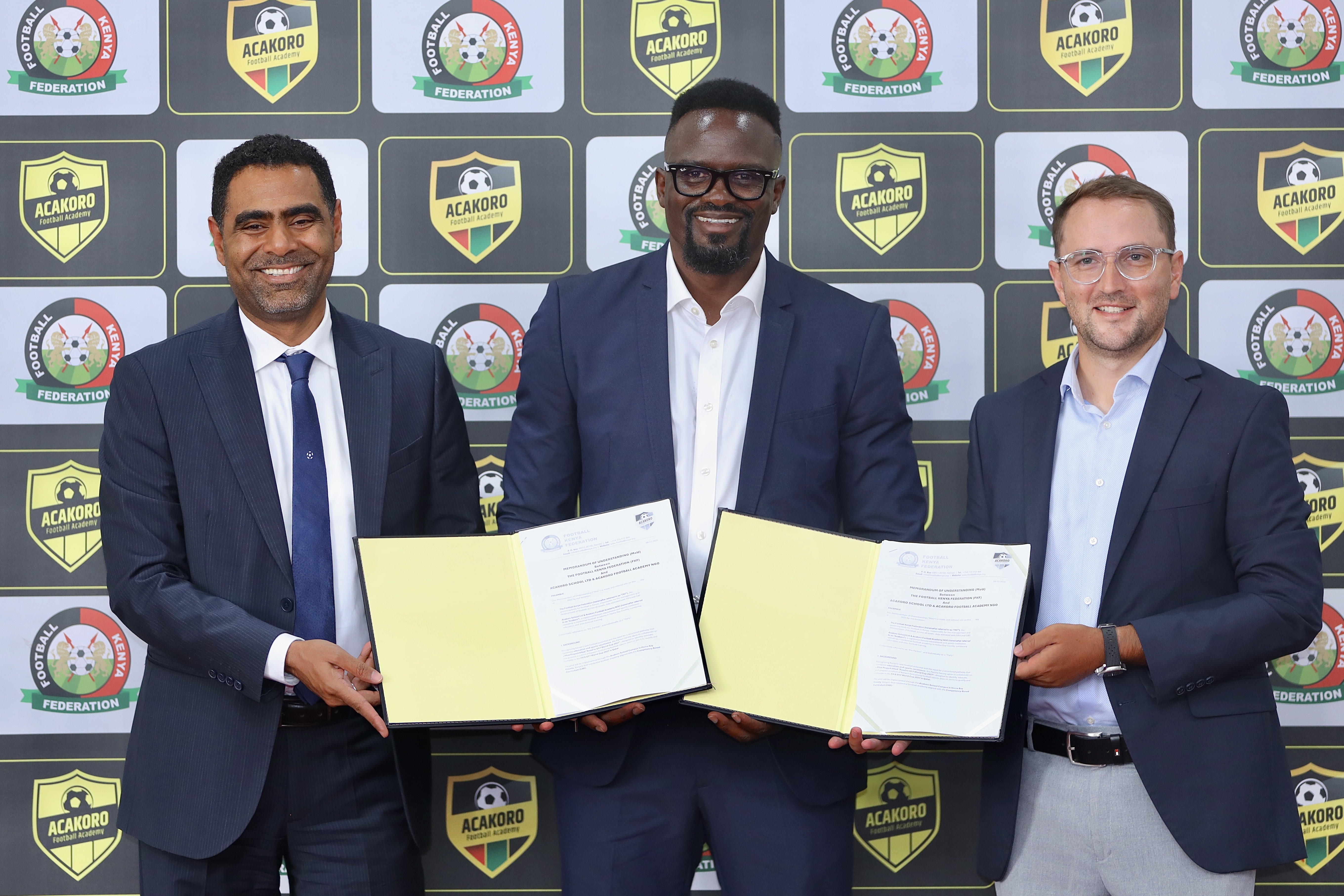 FKF and ACAKORO Sign Landmark Partnership to Establish Kenya's First Residential High-performance System for Youth Football
