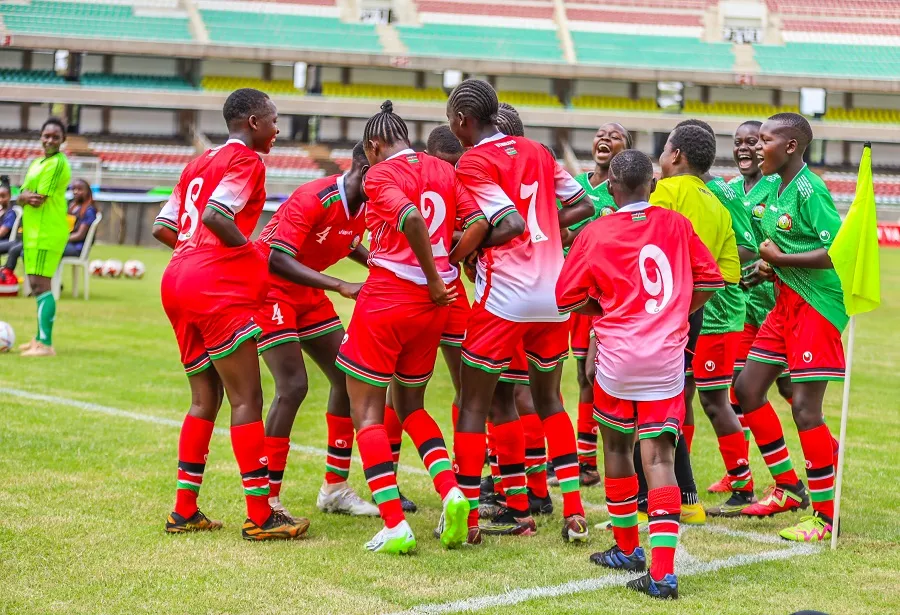 The Kenya Under 15 Girls National Team Called Up for 2025 CAF African Schools Championship in Uganda