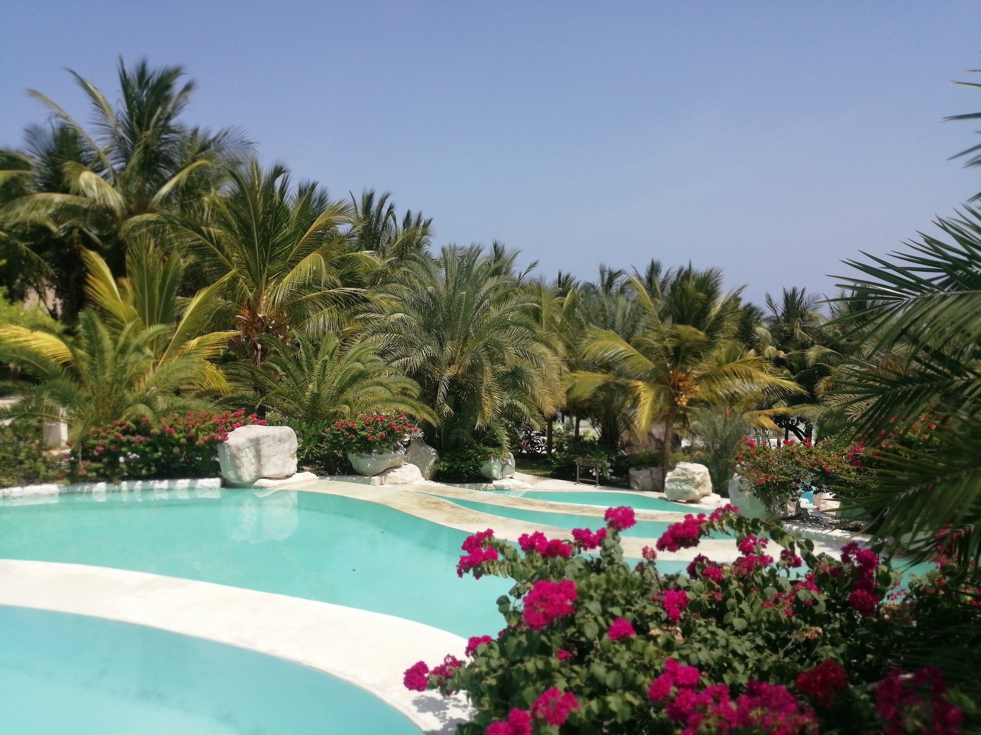 Diani Beach scene 5