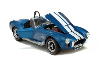 AC Cobra MKII 427 1965 blau metallic Modellauto S1850017 Solido 1:18