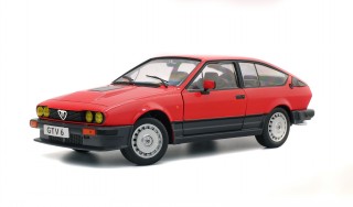 Alfa Romeo GTV6 rot Modellauto S1802301 Solido 1:18