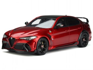 Alfa Romeo Giula GTAm 2020 rot Modellauto OT402 Otto 1:18
