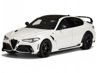 Alfa Romeo Giula GTAm 2020 weiss Modellauto OT990 Otto 1:18