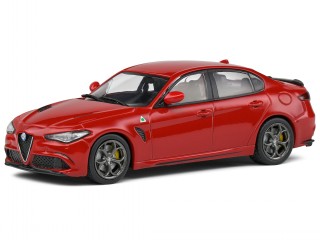 Alfa Romeo Giulia Quadrifoglio Verde rot Modellauto S4313103 Solido 1:43