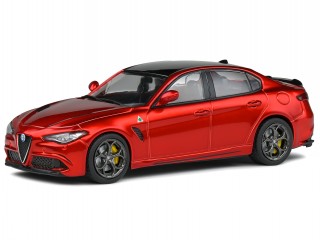 Alfa Romeo Giulia Quadrifoglio Verde rot Modellauto 313102 Solido 1:43